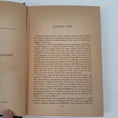 Typhoon by Joseph Conrad – 1902 First Edition – G.P. Putnam’s Sons