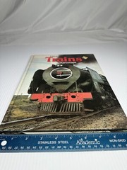 Crescent Guide To Trains by Brian Haresnape (1981, Hardcover, Illustrated