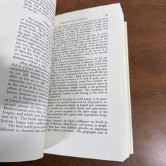 The Nations In Prophecy by John F. Walvoord (1975 Vintage Hardcover)