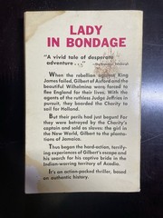 LADY IN BONDAGE – CT Ritchie – adventure – mpb – Ace D-435 – 1959 – Fair/Good