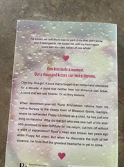 A Thousand Boy Kisses by Tillie Cole A Novel Paperback