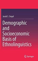 Demographic and Socioeconomic Basis of Ethnolinguistics (2017)