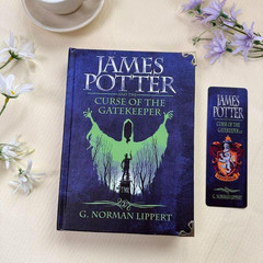 James Potter Book Hardcover Collection Wizarding World Series Collector Edition