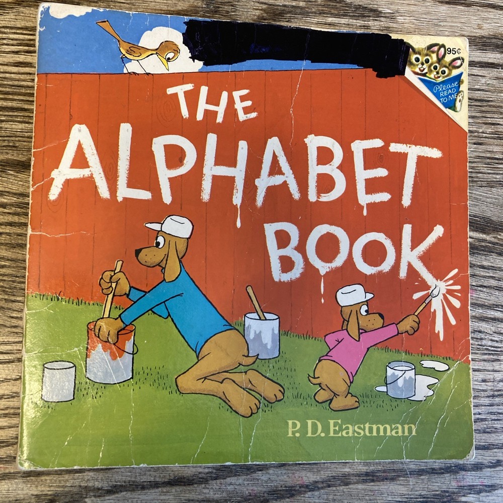 Pictureback(R) Ser.: The Alphabet Book by P. D. Eastman (1974, Trade Paperback)