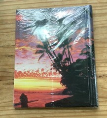 Magnetic Page Photo Album 14 Pages Scenic Palm Trees Beach Sunset