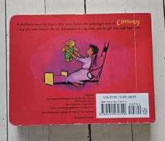1968. Scarce 1st Ed. Board Book : Corduroy by Don Freeman | Illustrated Hardcov.