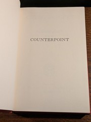 Counterpoint by Walter Piston 1947 1st Edition Music Theory Hardcover
