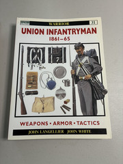 HUGE Lot 14 OSPREY Books American CIVIL WAR Uniforms Equipment Excellent Conditi