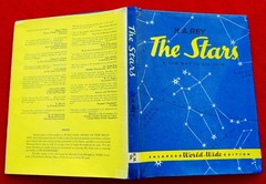 „THE STARS, A NEW WAY TO SEE THEM” ~1966~ DUST COVER=STAR MAP~HARDBACK~161 PAGES