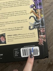 The Action Bible: God’s Redemptive Story by Sergio Cariello Graphic Novel