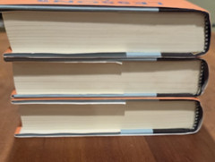 Lot of 3 copies Lessons in Chemistry – Bonnie Garmus 1st edition/1st printing HC