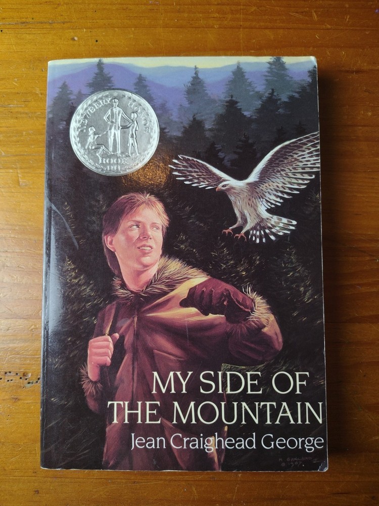 My Side of the Mountain – Paperback By Jean Craighead George – VG 1988