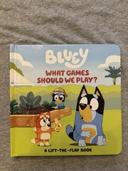 Lot Of 5 Bluey Books. 4 Hardcover And One Paperback