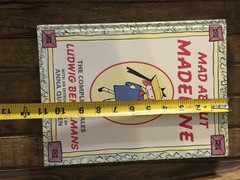 Mad About Madeline HC 1993 Ludwig Bemelmans Complete Tales Hardcover No DJ VTG