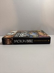 The Action Bible: God’s Redemptive Story by Sergio Cariello Hardcover