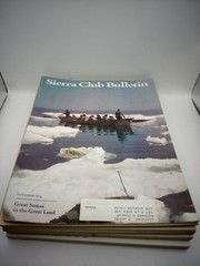 Lot Of Seven (7) Vintage 1960s Sierra Club Pamphlets Bulletins