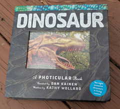 Dinosaur : A Photicular Book by Kathy Wollard & Dan Kainen education NF Science