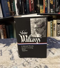 John Williams Collected Novels, Butcher’s Crossing Stoner Augustus Hardcover VG+