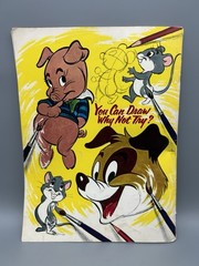 ANIMATION by Preston Blair Art Instruction Book in Walter Foster Series 1950’s