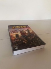 Zagor: The Red Sand (2016 Paperback), GN, Nolitta, Ferri, Rubini