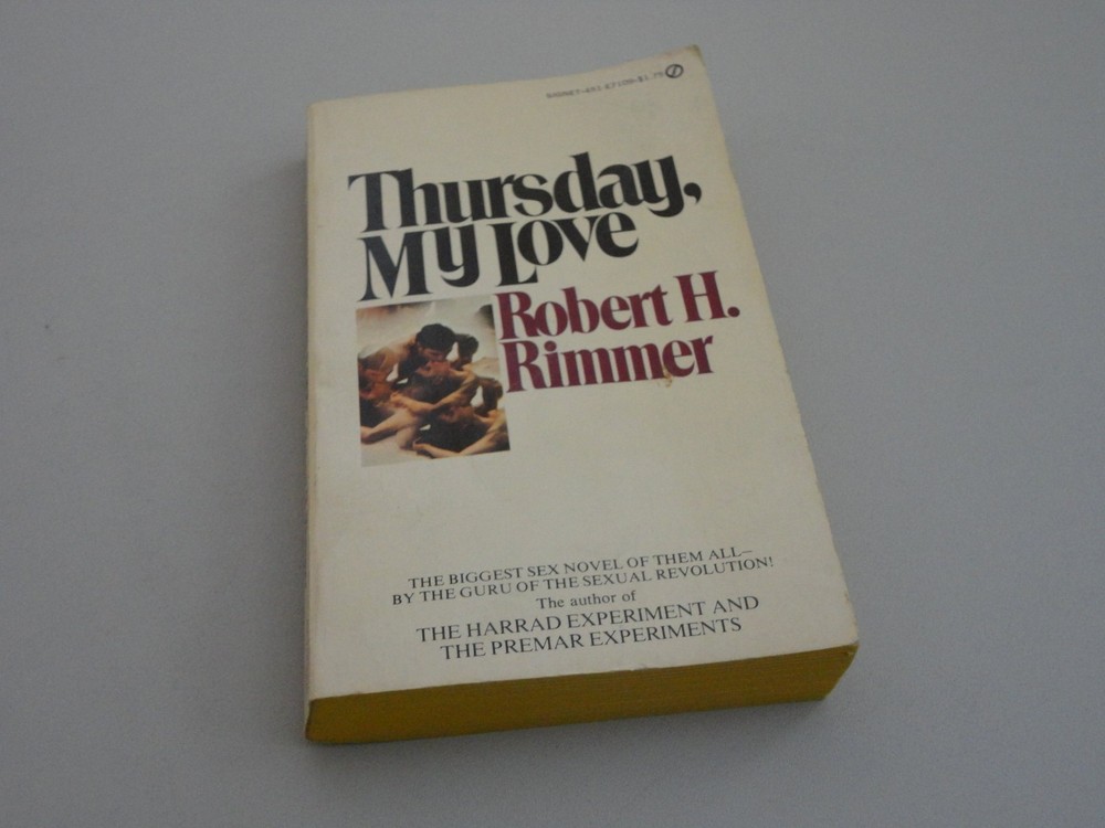 Thursday My Love – Rimmer, Robert H. – Good – See condition notes