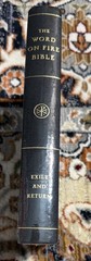 The Word on Fire Bible (Volume V): Exile and Return Hardcover Barron NEW SEALED