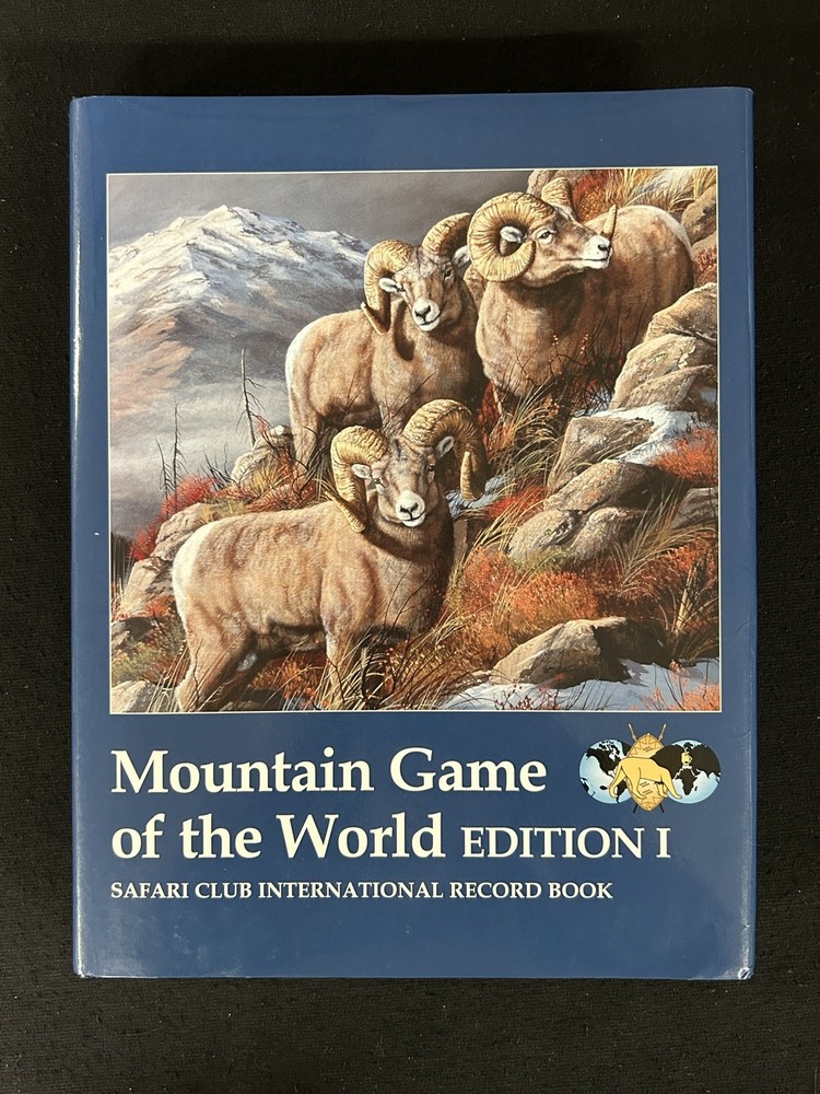 MOUNTAIN GAME OF THE WORLD Safari Club International HCDJ 2009