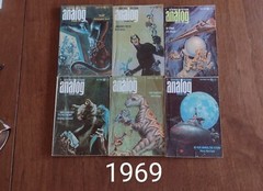 41 Vintage Analog Science Fiction Science Fact Lot Of 41 From 1965 – 1972