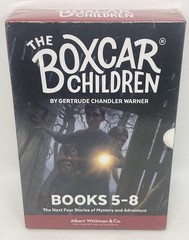 The Boxcar Children Mysteries Books 5-8 by Gertrude Chandler Warner *NEW SEALED*