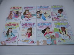 Donut Dreams 8-Book Paperback Set Coco Simon Spotlight Friendship Multicolor
