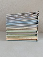 Davidson ALICE IN BIBLELAND Series Vintage 1980s HC Kids Book Lot of 14 Titles