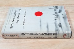 STRANGER IN GALAH by MICHAEL BARRETT HC/DJ Australian Crime Novel