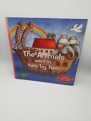 the animals went in two by two illustrated by wendy straw large edition