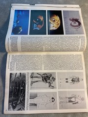 American Cinematographer Magazine 1982 August Tron Issue
