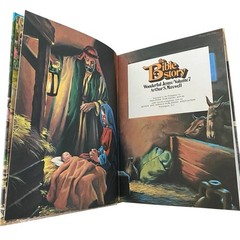 Vtg 70s 80sThe Bible Story Arthur S Maxwell Volumes 1-10 COMPLETE Set Hardcover