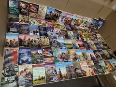 Lot of 20 Love Inspired Christian Suspense Romance Popular PB Books MIX UNSORTED