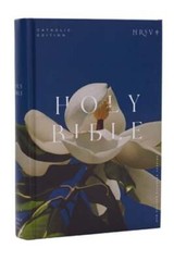 NRSV Catholic Edition Bible, Magnolia Hardcover (Global Cover Series): Holy: New