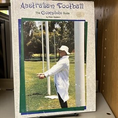 Vintage Australian Football : Complete Guide Peter Maddern (1974, Paperback)