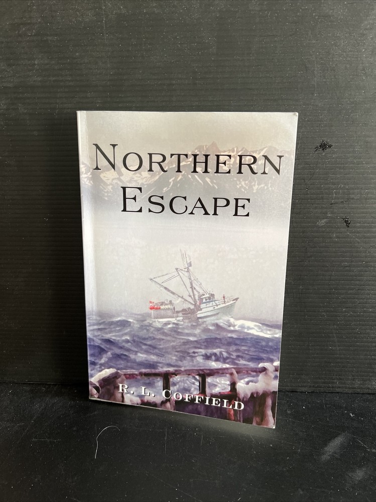OOP Signed 1st Edition Northern Escape, R. L. Coffield 2006 Trade PB Detectives