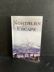 OOP Signed 1st Edition Northern Escape, R. L. Coffield 2006 Trade PB Detectives