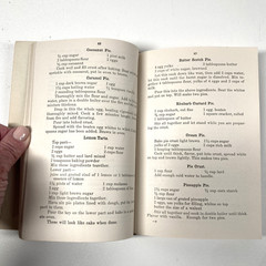 1924 Cookbook Spark Lid-top Gas Range by Leila Adams 128 Pages – Pristine Inside