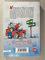 4 Volumes Of Lustiges Taschenbuch German Disney Stories