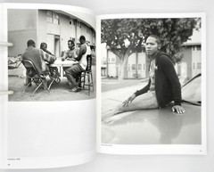 IMPERIAL COURTS 1993-2015 by DANA LIXENBERG 2015 1ST SIGNED PB VG+ WATTS PHOTOS