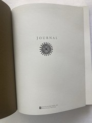 Versailles Journal (Notebook, Diary) Peter Pauper Press-192 Lined Pages