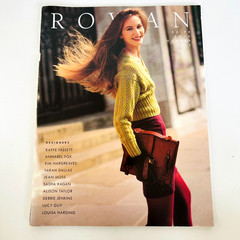 Rowan Knitting Magazine Number 6 Knitting Patterns Kaffe Fassett