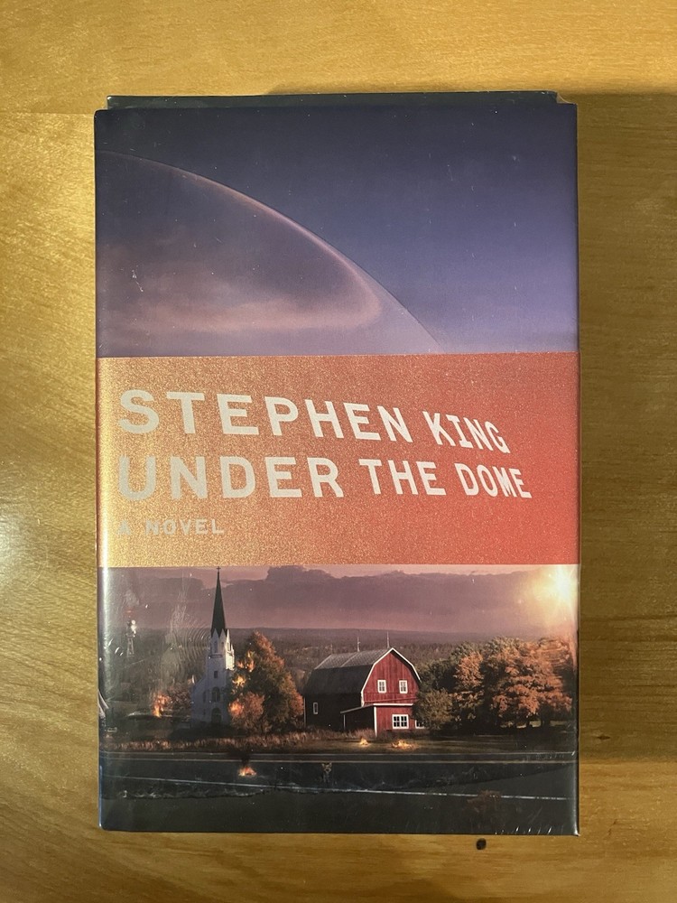 Stephen King Under the Dome Sealed Hardcover (SIGNED) 1st Edition w/ Cards