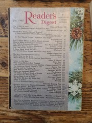 Lot Of 6 ’54 ’60 ’61 ’65 Reader’s DIGEST Vintage History Short Stories 1954 Book