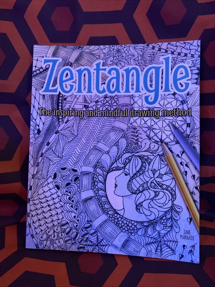 Zentangle by Marbaix, Jane, Good Book