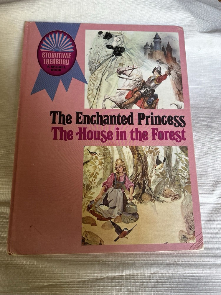 Classic The Enchanted Princess and the House in the Forest. , Large 14x 10 1/2