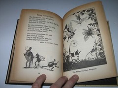 Poems For The Very Young Child 1932 Hardcover Book Illustrated by Mary Ellsworth